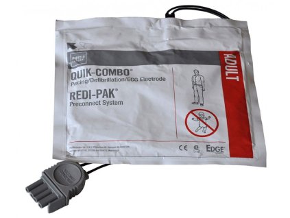 Defibrilační elektrody pro defibrilátor Lifepak 1000