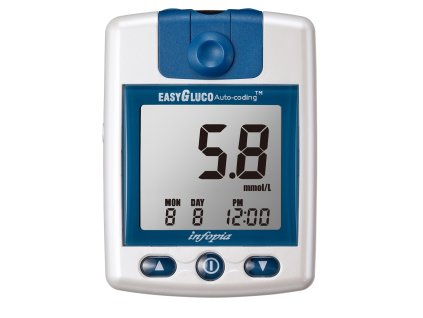 Glukometr EasyGluco + 25 proužků