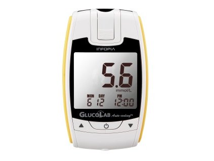 Glukometr GlucoLab + 50 proužků