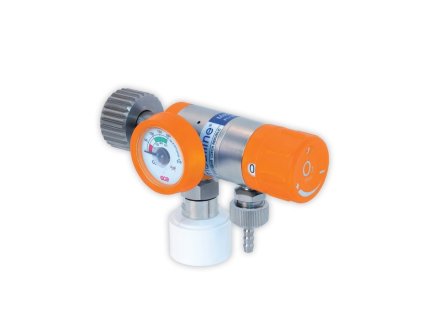 Lahvový redukční ventil MEDISELECT II QC 25L - oranžový