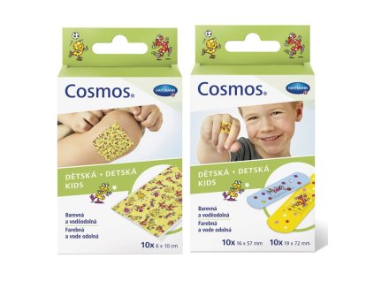 Náplast Cosmos Dětská 6 cm x 10 cm  10 ks