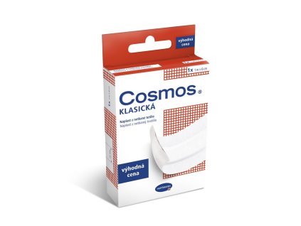 Náplast Cosmos Klasická z netkaného textilu 1 m x 8 cm 1 ks
