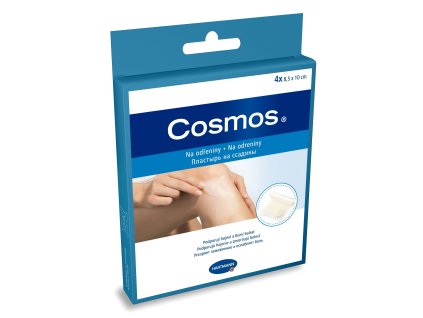 Náplast Cosmos na odřeniny 100 × 85 mm 4 ks