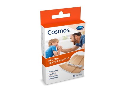 Náplast Cosmos Pružná 6 x 10 cm 5 ks