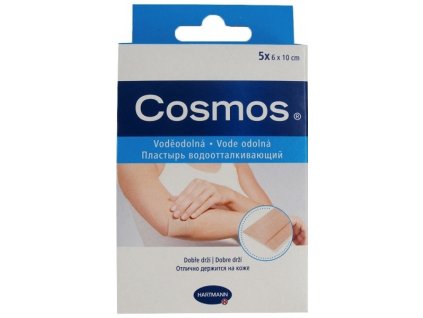 Náplast Cosmos Voděodolná 6 x 10 cm 5 ks