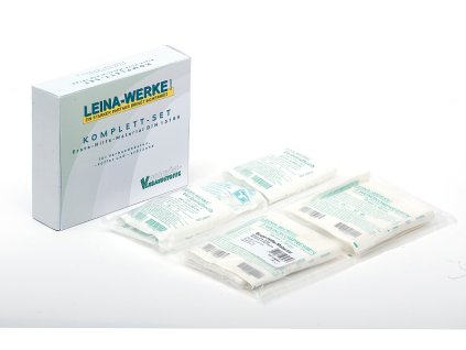 Náplň pro lékárničky pro první pomoc dle DIN 13169 LEINA WERKE
