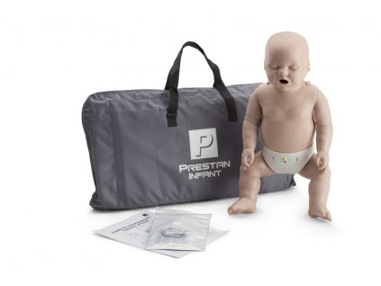 Prestan KPR-AED simulátor kojence s KPR monitorem