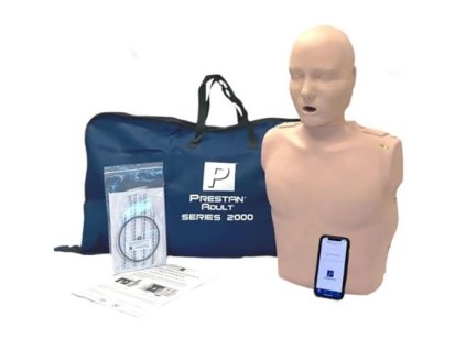 Prestan Professional 2000 - KPR figurína dospělého člověka s KPR monitorem a Bluetooth připojením