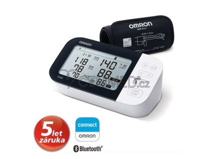 OMRON  OMRON  Tonometr OMRON M7 Intelli IT s AFib +ZDROJ (SET)