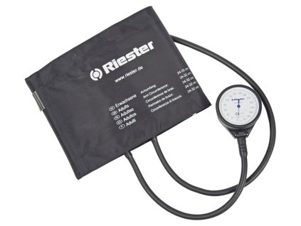 Riester exacta® aneroidní tlakoměr- manžeta 40 x 15 cm