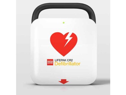 LIFEPAK® CR2 - automatický externí defibrilátor - přenos dat USB