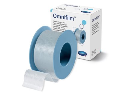 Náplast Omnifilm cívková z porézní fólie