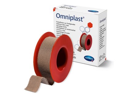Náplast Omniplast cívková textilní