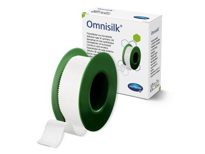 Náplast Omnisilk cívková z bílého hedvábí