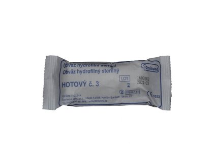 Obvaz hotový č.3