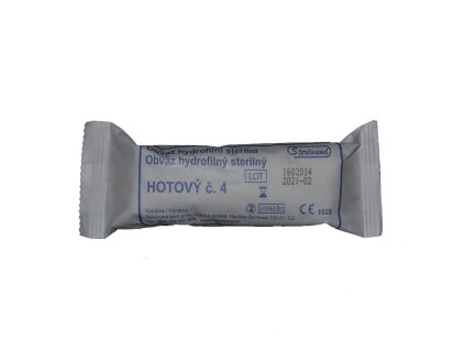 Obvaz hotový č.4
