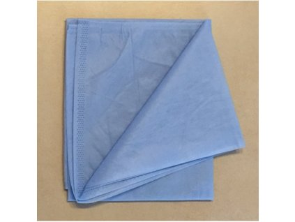 Povlak na přikrývku 160x200cm modrý/5ks