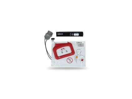 Charge-pak s jedním párem defibrilačních elektrod pro LIFEPAK CR Plus