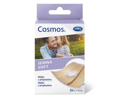 Náplast Cosmos Jemná 20 ks 19 x 72 mm