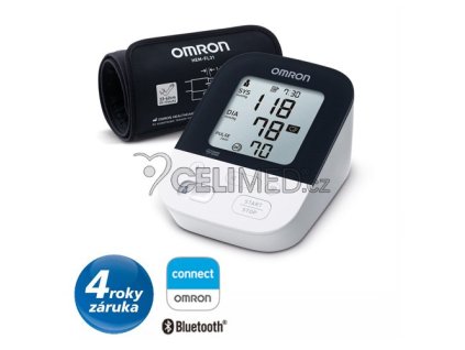 OMRON  OMRON  Tonometr OMRON M4 Intelli IT - bluetooth připojení na Android/iOS zařízení