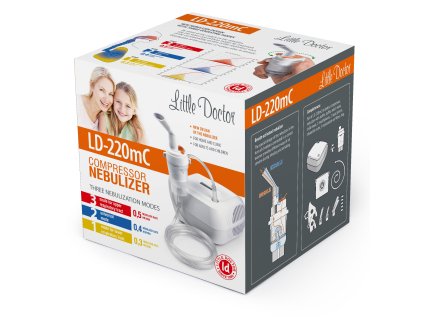 Kompresorový nebulizér LD-220mC - inhalátor