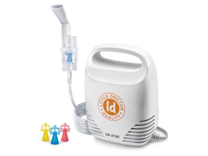 Kompresorový nebulizér LD-215C - inhalátor