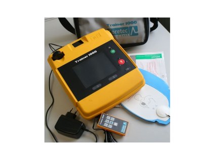 AED defibrilátor PHYSIO-CONTROL, LIFEPAK 1000 - trainer