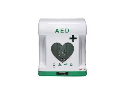 ARKY CORE Plus cabinet  - venkovní skříňka s alarmem s kódovým zámkem