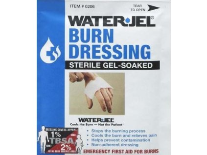 WATER JEL 20x55cm - ruka
