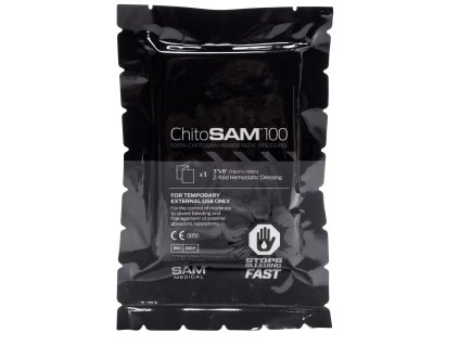 CHITOSAM 100 hemostatické krytí 7,6 cm x 1,83 m