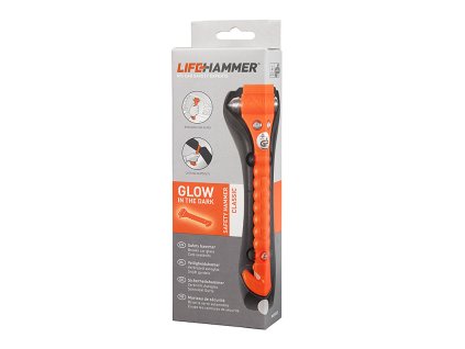 Bezpečností kladívko do auta - Life Hammer