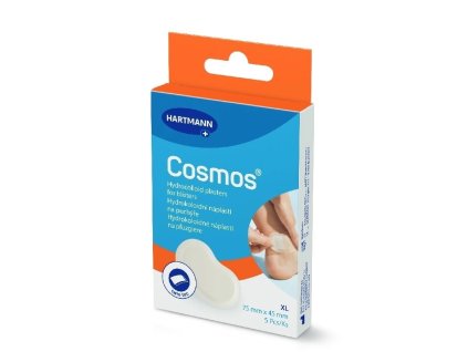 Hydrogelová náplast na popáleniny Cosmos 45 × 65
