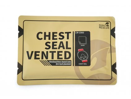 Chest Seal Rhino Rescue - hrudní krytí s ventilem