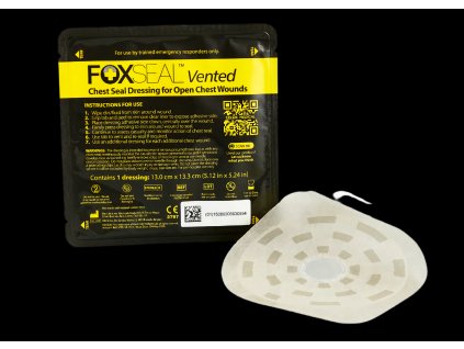 FOX Chest Seal - hrudní krytí s ventilem