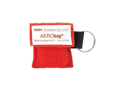 AERObag resuscitační rouška - klíčenak