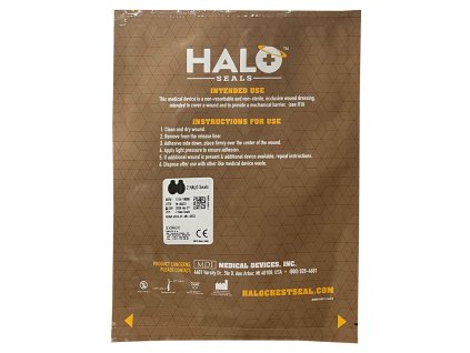 Chest Seal Halo bez ventilu  2 ks
