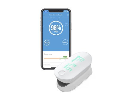 iHealth AIR PO3 – chytrý pulzní oxymetr