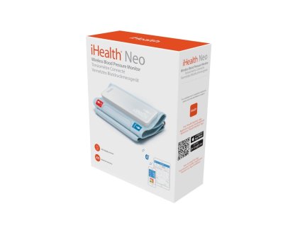 iHealth NEO BP5s – chytrý pažní tlakoměr s displejem