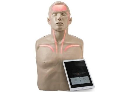 BRAYDEN PRO - figurína s bluetooth aplikací pro rozšířený monitoring KPR
