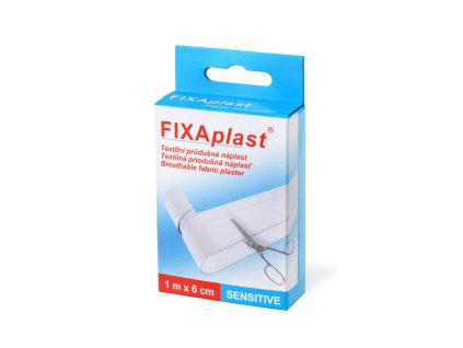 Náplast FIXAPLAST SENSITIVE - 1 m x 6 cm