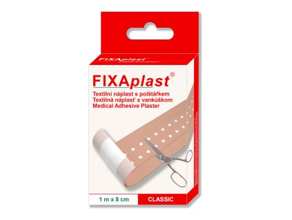 Náplast FIXAPLAST CLASSIC - 1m x 8cm