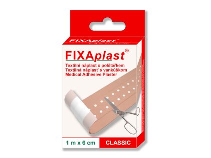 Náplast FIXAPLAST CLASSIC - 1m x 6cm