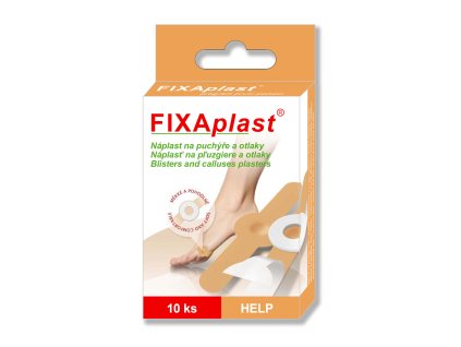 Náplast FIXAPLAST HELP na puchýře 10 ks
