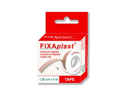 Náplast FIXAPLAST cívka 1,25cm x 5m