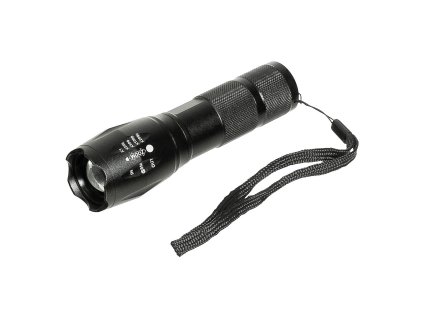 LED svítilna - Deluxe Military Torch