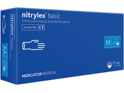 NITRYLEX® CLASSIC - nytrilové rukavice - velikost L