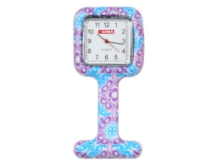 Hodinky zdravotnické  Nurse Watch - čtvercové