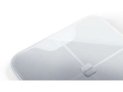 iHealth  iHealth  iHealth FIT HS2S – Chytrá osobní váha s analýzou složení těla, Bluetooth 4.0