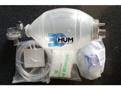 HUM GmbH HUM GmbH Aerobag® - PVC NEW - dýchací vak s maskou č. 5 - Komplet set