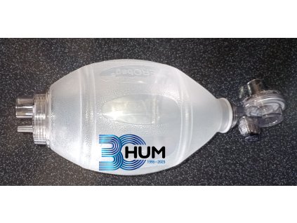 HUM Aerobag® SEBS -  PVC NEW - dýchací vak s maskou č. 4 komplentí set